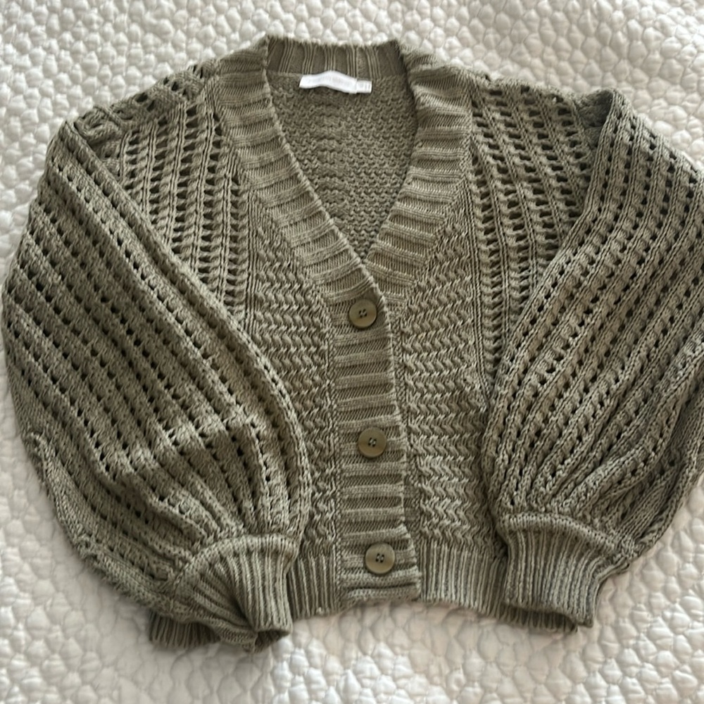Jonathan simkhai sweater xs. Lightly worn